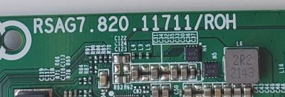 MAIN PARA TV HISENSE 4K·UHD·HDR· ((GOOGLE TV)) / NUMERO DE PARTE 326095 / RSAG7.820.11711/ROH / 315577 / 75E82GUA / DISPLAY ST7461D05-2 VER.2.1 / MODELO         75U8H - Imagen 3